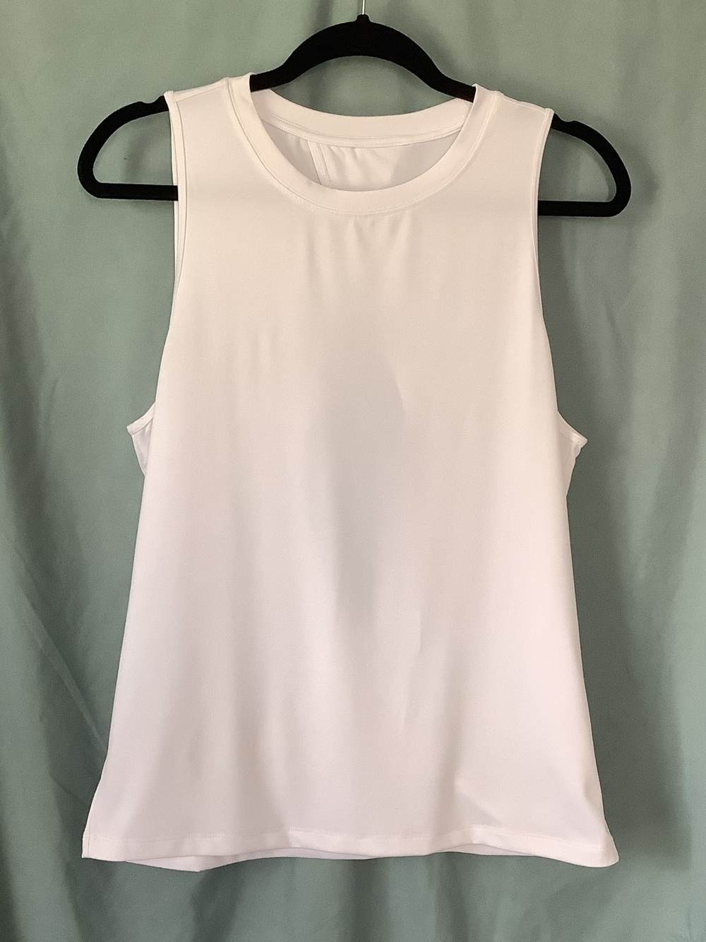 Fabletics White Athletic Tank Top